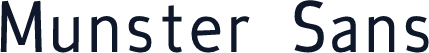 Munster Sans