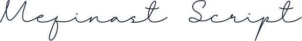 Mefinast Script