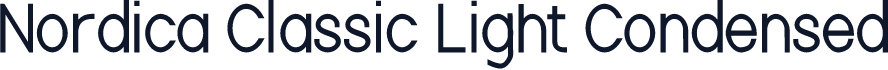 Nordica Classic Light Condensed