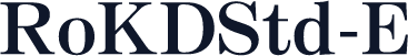 RoKDStd-E