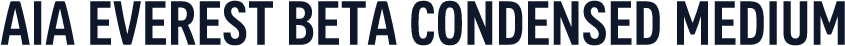 AIA Everest Beta Condensed Medium