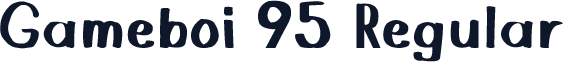 Gameboi 95 Regular