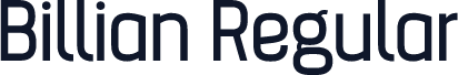 Billian Regular