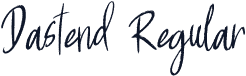 Dastend Regular