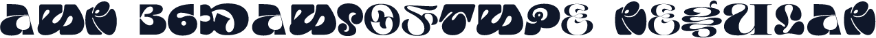 Ayr 36daysoftype Regular