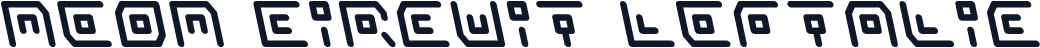 Neon Circuit Leftalic