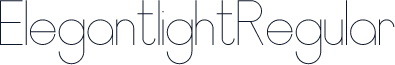 ElegantlightRegular