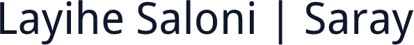 Layihe Saloni | Saray