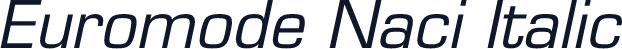 Euromode Naci Italic