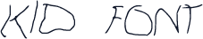 Kid_Font_