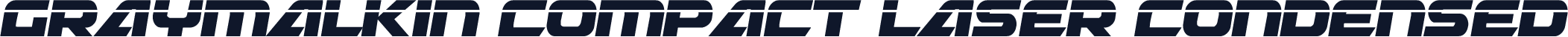 Graymalkin Compact Laser Condensed
