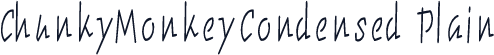 ChunkyMonkeyCondensed Plain