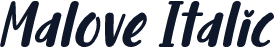 Malove Italic