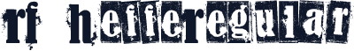 RF HeffeRegular