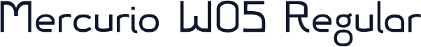 Mercurio W05 Regular