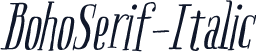 BohoSerif-Italic