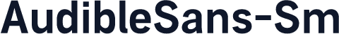 AudibleSans-Sm