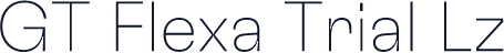 GT Flexa Trial Lz