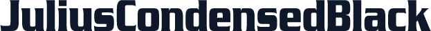 JuliusCondensedBlack