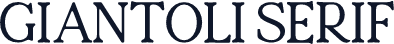 Giantoli Serif