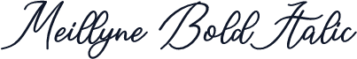 Meillyne Bold Italic