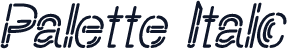 Pallette Italic