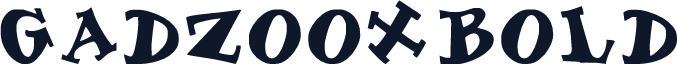 Gadzoox Bold