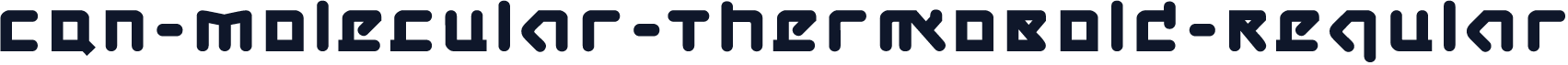 CQN-Molecular-ThermoBold-Regular