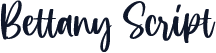 Bettany Script