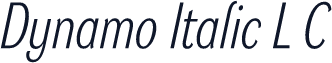 Dynamo Italic L C
