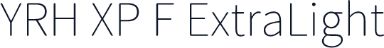 YRH XP F ExtraLight