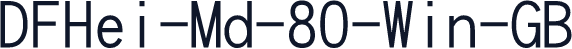 DFHei-Md-80-Win-GB