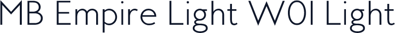 MB Empire Light W01 Light