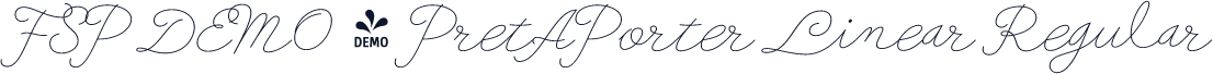 FSP DEMO - PretAPorter Linear Regular