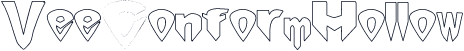 VeeConformHollow