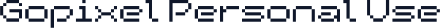Gopixel Personal Use