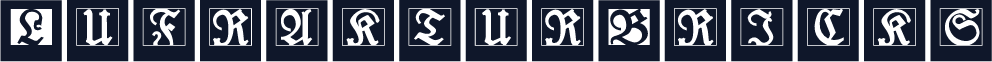LufrakturBricks