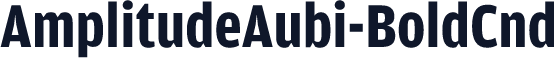 AmplitudeAubi-BoldCnd
