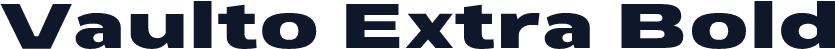 Vaulto Extra Bold