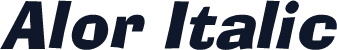 Alor Italic