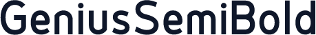 GeniusSemiBold