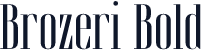 Brozeri Bold