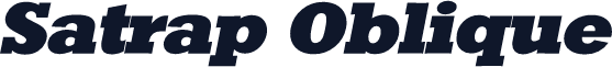 Satrap Oblique