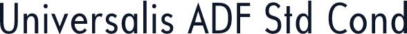 Universalis ADF Std Cond