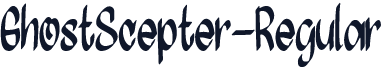 GhostScepter-Regular