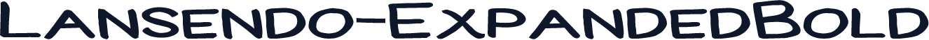 Lansendo-ExpandedBold