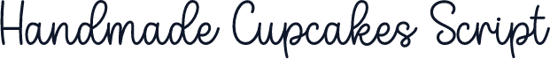 Handmade Cupcakes Script