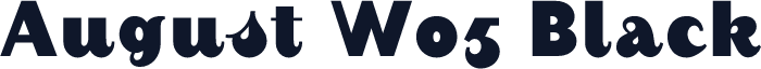 August W05 Black