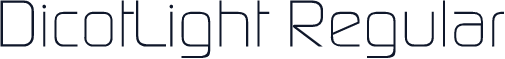 DicotLight Regular