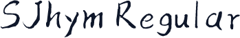 SJhym Regular